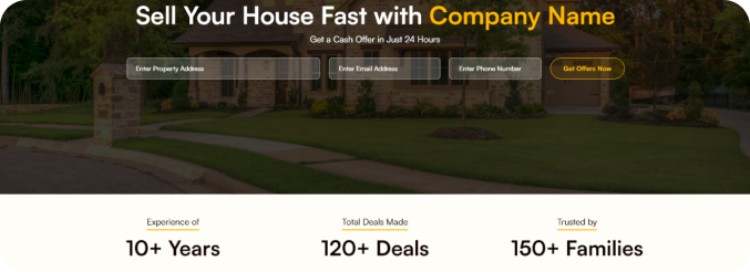 Real Estate Website Design Real Estate Website Design